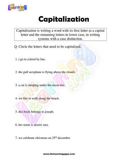 Capitalization-Worksheets-Grade-2-Activity-3