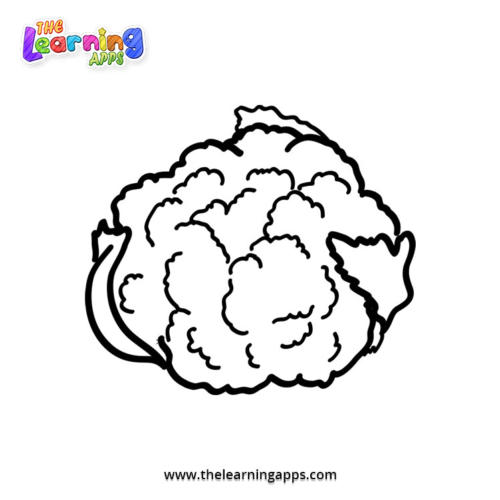 cauliflower-coloring-worksheet