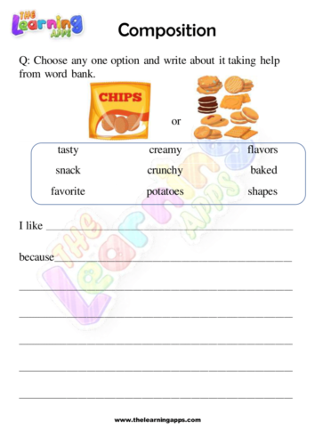 Composition Worksheet 06