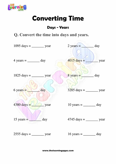 Converting-Time-Worksheets-Grade-3-Activity-10