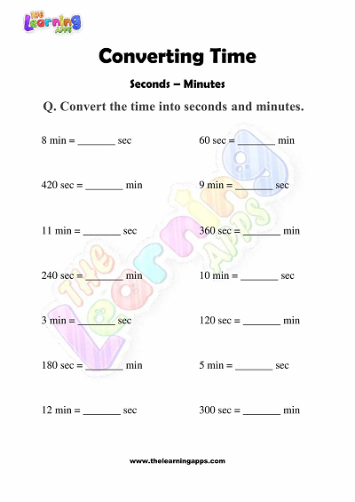 Converting-Time-Worksheets-Grade-3-Activity-3