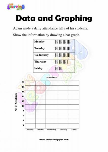 Data and Graphing - Grade 3 - Activity 1