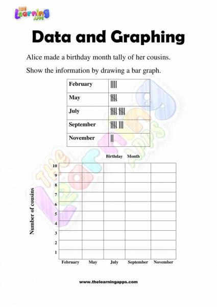 Data and Graphing - Grade 3 - Activity 2