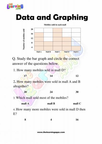 Data and Graphing - Grade 3 - Activity 4