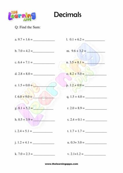 Decimals 02