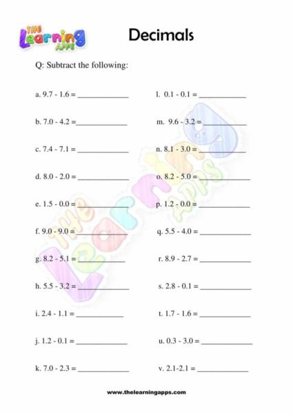 Decimals 03