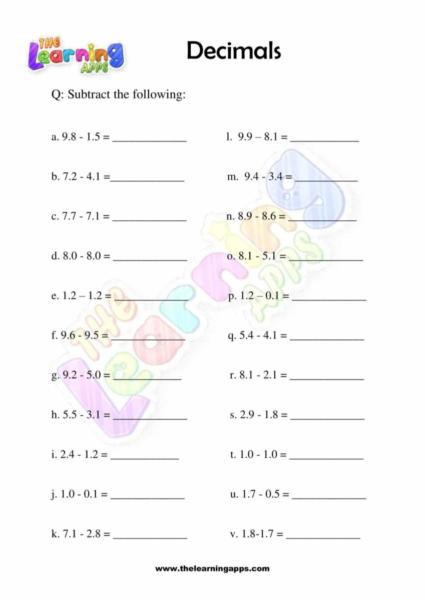 Decimals 04