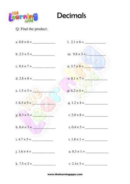 Decimals 05