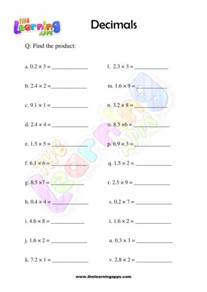 Decimals 06