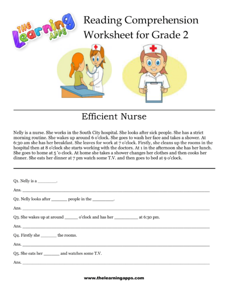 Efficient Nurse Comprehension