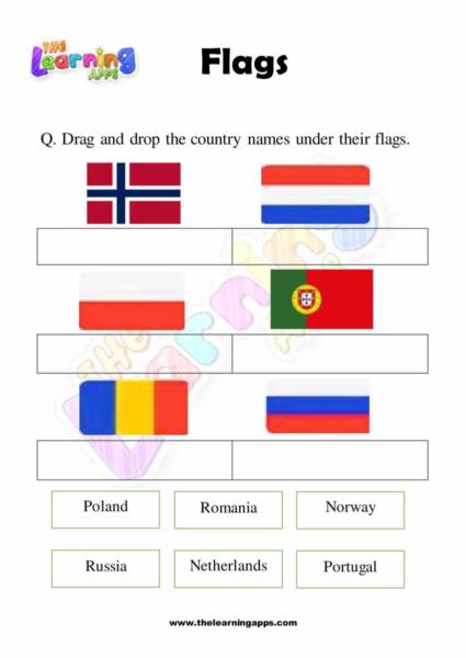 Flag Worksheet 06