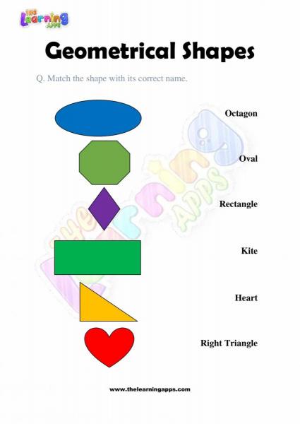 Geometrical Shapes - Grade 2 - Activity 3