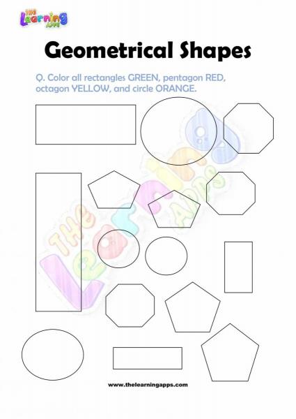 Geometrical Shapes - Grade 2 - Activity 8