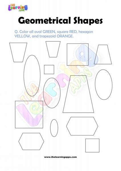 Geometrical Shapes - Grade 2 - Activity 9