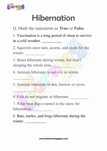 Hibernation-Worksheets-for-Grade-3-Activity-3