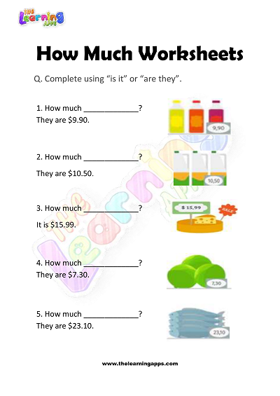 How-Much-Worksheets-for-Grade-2-Activity-4