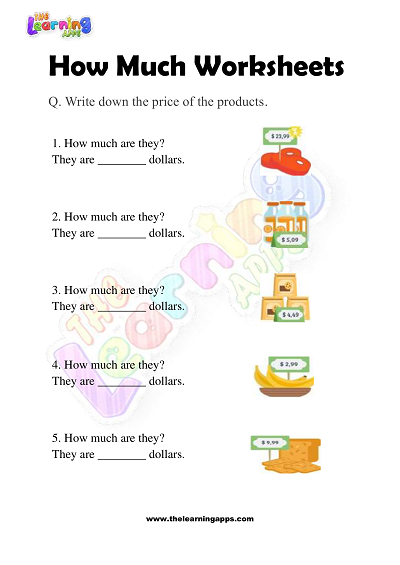 How-Much-Worksheets-for-Grade-2-Activity-5