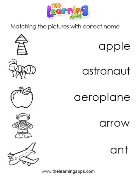 Letter A Worksheet 06