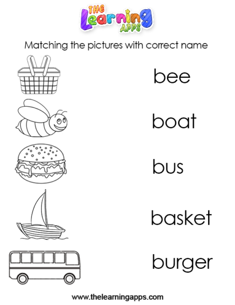 Letter B Worksheet 04