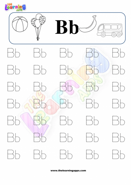 Letter-B-Worksheet-3