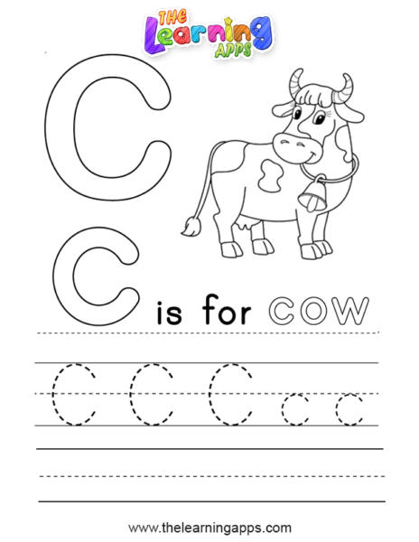 Letter C Worksheets 06