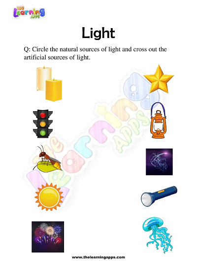 Light-Worksheets-Grade-3-Activity-10