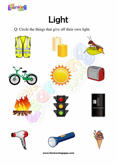 Light-Worksheets-Grade-3-Activity-5