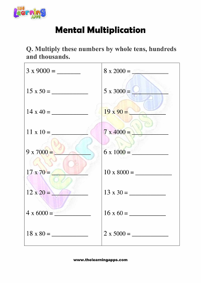 Mental-Multiplication-Worksheets-Grade-3-Activity-6