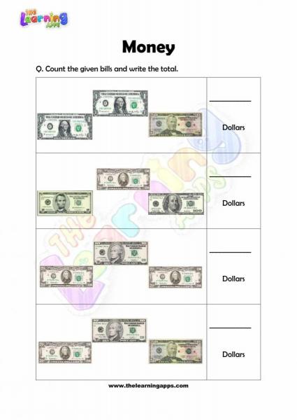 Download Free Money Worksheets For Grade 2