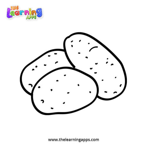 potato-coloring-worksheet