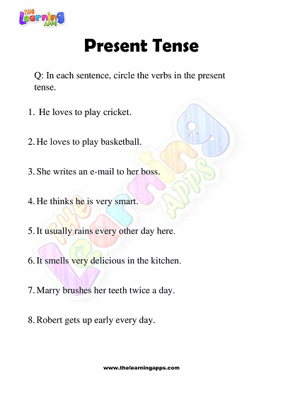 Present-Tense-Worksheets-for-Grade-3-Activity-5