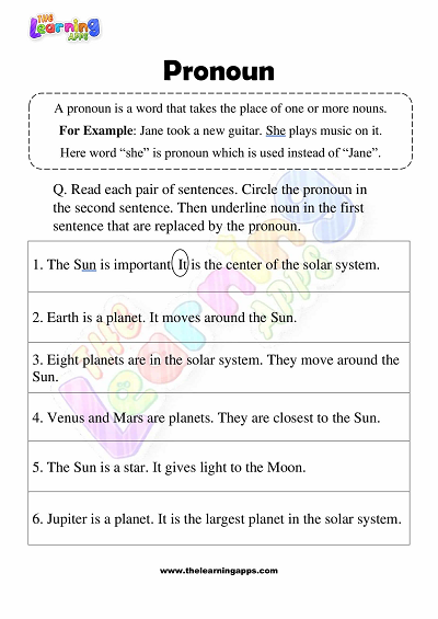 Pronoun-Worksheets-Grade-3-Activity-1