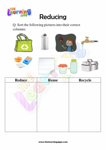 Reduce Worksheet 03