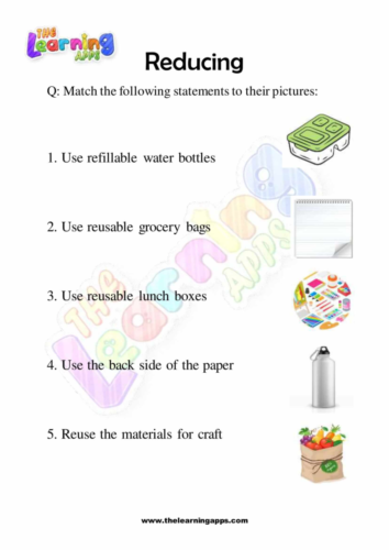 Reduce Worksheet 04