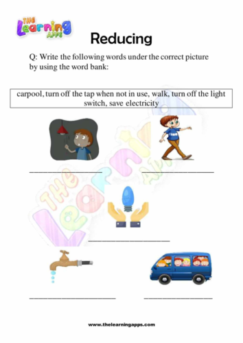 Reduce Worksheet 05