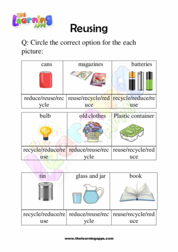 Reuse Worksheet 01