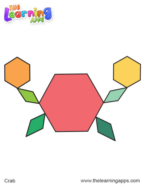 Tangram : Crab