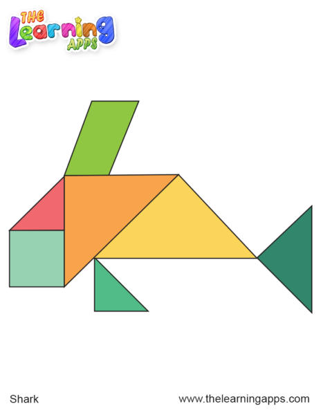 Tangram : Shark