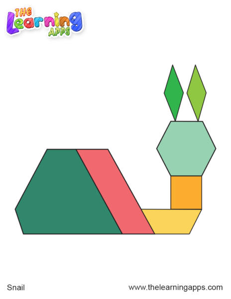 Tangram : Snail