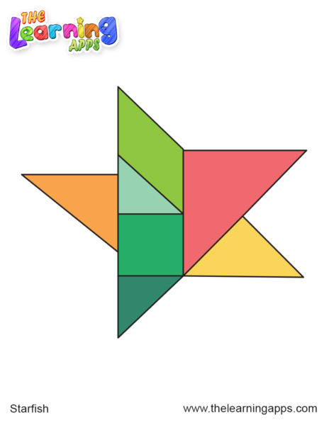 Tangram : Starfish