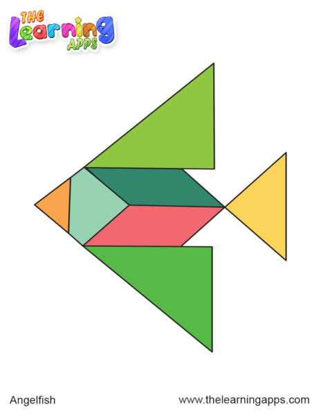 Tangram : Angelfish