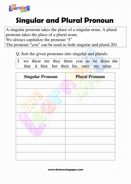 Singular-and-Plural-Pronoun-Worksheets-Grade-3-Activity-1