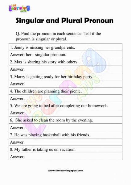 Singular-and-Plural-Pronoun-Worksheets-Grade-3-Activity-3