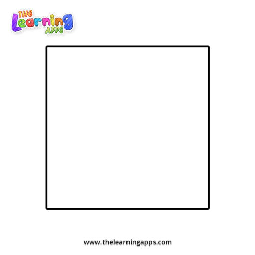 Square Coloring Worksheet