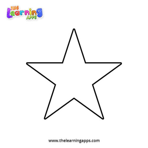 Star Coloring Worksheet