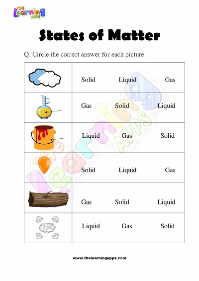 States-of-Matter-Worksheets-for-Grade-1-Activity-5