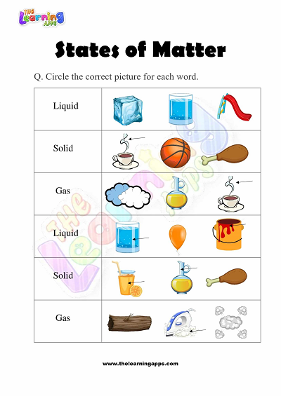 States-of-Matter-Worksheets-for-Grade-1-Activity-7