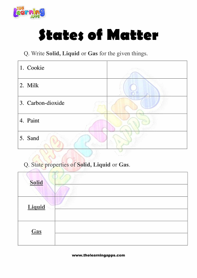 States-of-Matter-Worksheets-for-Grade-3-Activity-6