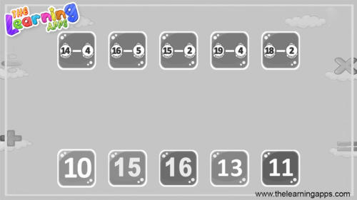 Subtraction Matching 02