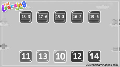 Subtraction Matching 04